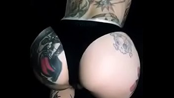 Mari Zombie shaking your tattooed ass