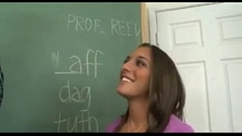 Mischa Brooks in classroom