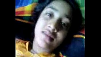 Bangla Clg Girl Home Alone