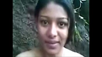 Beautiful indian girl working as partime callgirl in forest