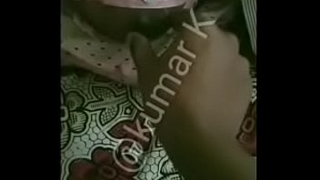 Tamil Mom's Boob Press Video 4