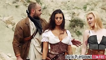 DigitalPlayground - Rawhide Scene 3 Susy Gala Nick Moreno