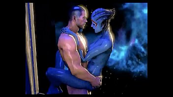 Mass Effect - Samara And Shepard Romance - Compilation