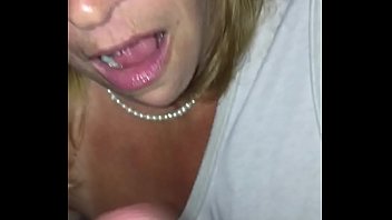 Mama sucks her cock- part2