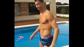 Cristiano Ronaldo de cueca