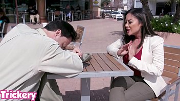 Trickery - Kaylani Lei tricked into anal sex with a stranger