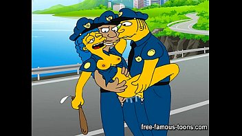 Simpsons and Futurama hentai orgies