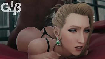 Final fantasy Scarlett getting hammered