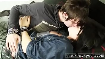 Young jock vs emo and boy teen gay porn xxx Two steamy fresh models