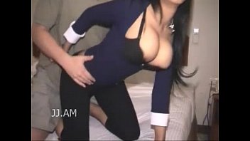 Asian Busty Yui Bouncing Boobs