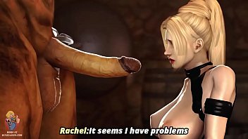 Rachel Fucked by Monster Cock in Dungeon - d. or Alive DOA (Rule 34)