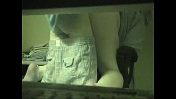 Hidden cam caught dad fucking mom at her desk