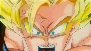 DBZ: Goku Screaming SSJ 3