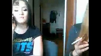 two girls camming together from europe