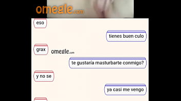 Pelirroja me muestra todo por omegle