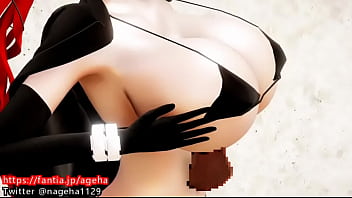 bikini titfuck - 3d hentai