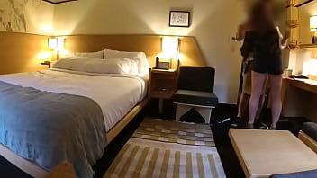 Quick fuck in a hotel room