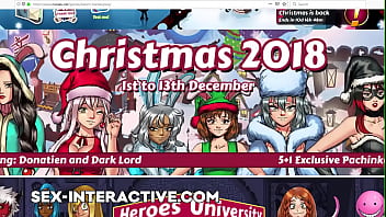 Harem Heroes Nutaku GoldHack Christmas 2018