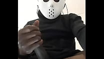 Jason mask cumshot