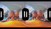 VR Porn Cosplay Step Sister 5th Element POV and 69 Blowjob VR CosplayX