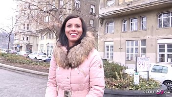 GERMAN SCOUT - PERFECT CUTE MOM VICKY TALK TO FUCK AT REAL STREET CASTING