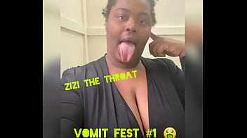 ZiZi The Throat BBW VOMIT PIGS preview