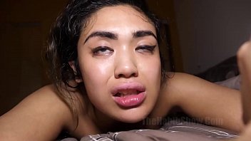 Asian sensation newbie Vivian lang fucks her first bbc King Kreme