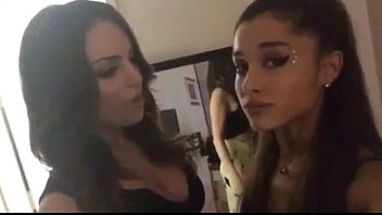 Ariana Grande Kissed Liz Gillies