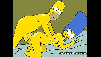 Simpsons hentai orgy