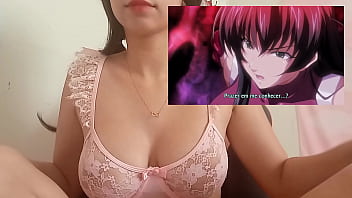 CUTE TEEN GIRL ENJOY TAIMANIN ASAGI 2 | REACT HENTAI ANIME | FOLLOW ME bit.ly/myfansite