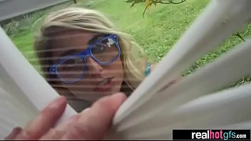 Hardcore Sex Tape With Hot Naughty Real GF (kimmy fabel) clip-19