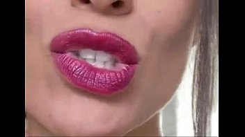 1278851 lipstick jerk off encouragement joi